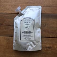 creme de Ann オーガニック生クリームシャンプー 300g