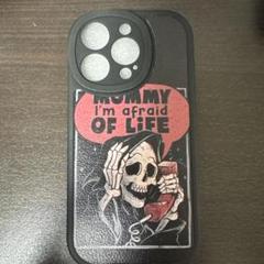 骸骨デザイン iPhoneケース
