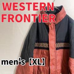 90s ネイティブ柄 ノーカラー ウールジャケット 古着 アウター 羽織り 古着 90s USA製 WoolRich ネイティブ ボーダー 総柄 ウール