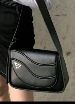 EMODA アシンメトリーショルダーバッグ　ストリートシック