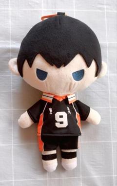 ハイキュー 影山飛雄 ぬいぐるみ ペンポーチ ジャンプフェスタ