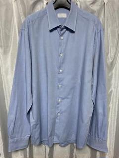 PRADA 2006 コットンシャツ ブルー PRADA 2006 コットンシャツ ブルー - メルカリ