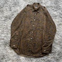 美品 ポールスミスコレクション 総柄シャツ L