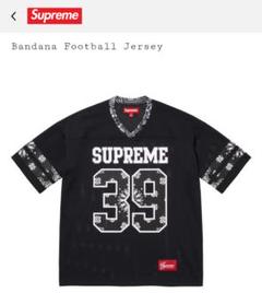 Supreme Bandana Football Jersey Blackのサムネイル