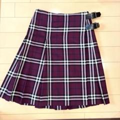 BURBERRY チェック柄プリーツスカート 36 BURBERRY チェック柄スカート 36 - メルカリ