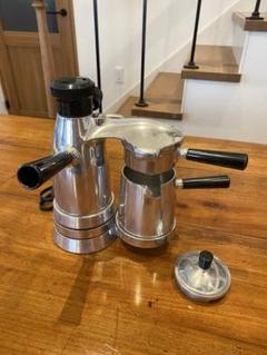 ビンテージ　エスプレッソマシン Vesuviana cuppuccino ビンテージ エスプレッソマシン Vesuviana cuppuccino - メルカリ