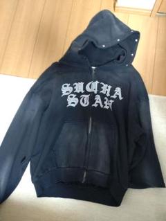 STAN Spray logo double zip pigment hoodie – Such a Stan