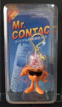 Mr. CONTAC フィギュア 希少】Mr.CONTAC ミスターコンタック 小型フィギュア - メルカリ