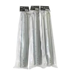 yv71 ビバホーム スライドレール ローラータイプ 3個セット 底付400mm
