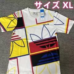 adidas Tシャツ ユニフォーム スポーツ・カジュアル 上着 迷彩 XL
