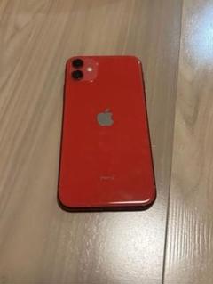Apple iPhone 11 (赤) 本体　128GB