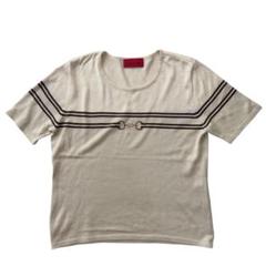Roberta di Camerino ロベルタディカメリーノ ニット ベージュ