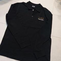 EMPORIO ARMANI 長袖ポロシャツ