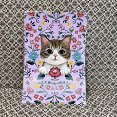 【新品】猫　レターセット 便箋　フェリシモ　猫部のサムネイル