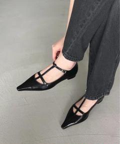 CAPRICIEUX LEMAGE パンプス CAPRICIEUX LE'MAGE パンプス ドットフラットシューズ