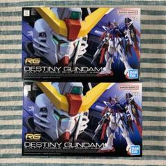 ★RGガンプラ★【RG デスティニーガンダム】★2個セット★匿名配送★ ☆RGガンプラ☆【RGデスティニーガンダム】☆2個セット☆匿名