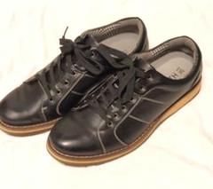 【美品】ショートブーツ　KENNETH COLE　革靴 ブラック　サイズ：10 美品】ショートブーツ KENNETH COLE 革靴 ブラック サイズ：10