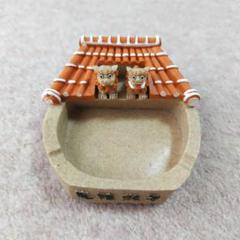 本物 蔵出し 古物 鬼瓦 唐獅子 守り 縁起物 厄除け お守り 御守り 火除け Amazon.co.jp: 獅子屋根瓦鬼瓦飾瓦厄除けシーサー一対狛犬時代