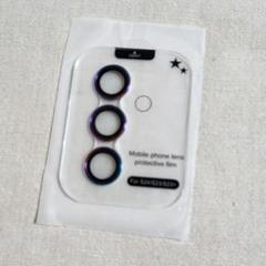 Galaxy S24 用 カメラ保護フィルム 9H 強化ガラスフィルム