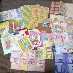 少女漫画雑誌付録まとめ売り りぼん ちゃお他