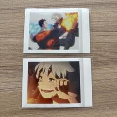 ヒロアカ 轟燈矢 荼毘 ぱしゃこれ セット ヒロアカ ぱしゃこれ6期-7期 轟燈矢 荼毘 エンデヴァー 2枚