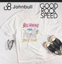 JOHN BULL × GOOD ROCK SPEED｜両面デザインTシャツのサムネイル