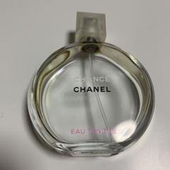 シャネルのchanceの空き瓶