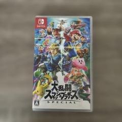 大乱闘スマッシュブラザーズ　SPECIAL
