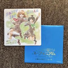 久美子＆奏コースター　劇場版 響け!ユーフォニアム3作目 2週目入場者特典