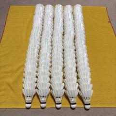 ゆうみ様専用バドミントンシャトル ノック、トスバッティング用