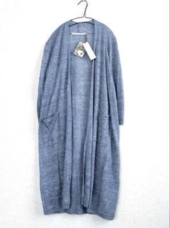美品 ネストローブ リネン ロング カーディガン 羽織り nest Robe - ネストローブ nest Robe リネンガーゼ ローブ
