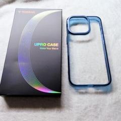 匿名配送✨TORRAS iPhone 15 Pro 用 ケース ブルー