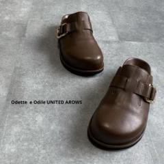 ブランド品専門の e ☆Odette 最終値下げ Odile サンダル23cm 足