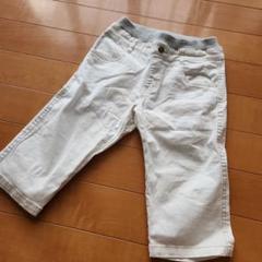 ホワイト ハーフパンツ 150