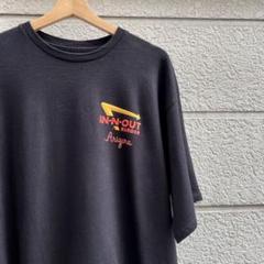 USED USA古着 インアンドアウトバーガー プリントTシャツ vintage