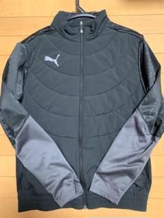 PUMA ブラック ピステ・ウィンドブレーカー PUMA ピステ・ウィンドブレーカー 150cm - メルカリ