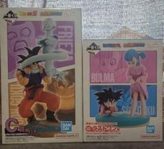 2025年最新】一番くじ ドラゴンボール ラストワン 孫悟空&ブルマ