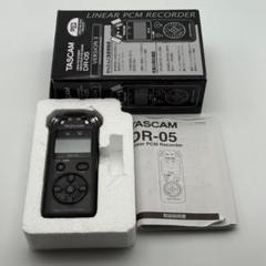 中古　DR-05 VER3 Amazon.co.jp: TASCAM(タスカム) DR-05 VER3 リニアPCM