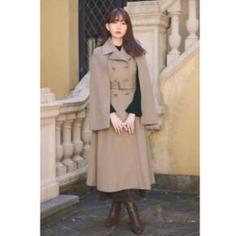 ジャケット・アウター Her lip to Mademoiselle 2Way Long Coat 2025年最新】her lip to コートの人気アイテム - メルカリ