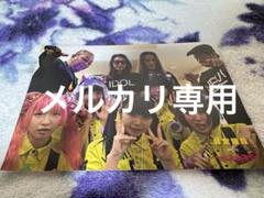 ゆるめるモ！　非常階段　特典ポストカード