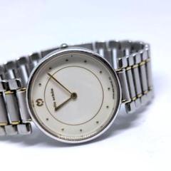 【正規稼働品】ミラショーン アナログ腕時計 シルバー