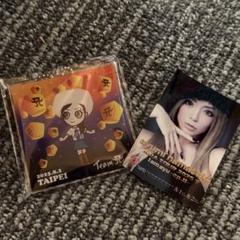 浜崎あゆみ　TA ツアー　アクリルキーホルダー　福岡2日目 TA LIMITED ～Thank U tour～ 2024 グッズ発売決定！GOODS