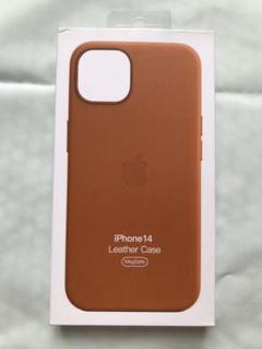 【新品】純正 iPhone 14 レザーケース・インク① レビュー】MagSafe対応iPhone 14 Proレザーケース｜ディープ