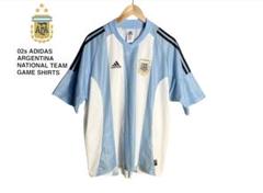02s アルゼンチン代表 ADIDAS ユニフォーム 2002年 ワールドカップ