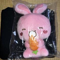耳付きピンクぬいぐるみ 未開封 未開封品 月兎ちゃん ゲットちゃん BIGぬいぐるみ - メルカリ
