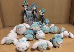 初音ミク シナモロール フィギュア ぬいぐるみ