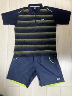 【希少✨美品】YONEXヨネックス ブラックリーフ柄ハーフパンツS 限定 YONEX - YONEX ハーフパンツ Size Mの通販 by Pinky2's shop