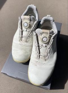 41 Ecco エコー ゴルフシューズ s3 boa ボア ゴアテックス