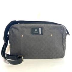 GUCCI グッチ GGキャンバス クレスト ショルダーバッグ