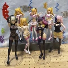 2.5次元の誘惑 GLITTER & GLAMOURS フィギュア 8体セット 2025年最新】2.5次元の誘惑 GLITTER&GLAMOURS ラスタロッテ 幻の